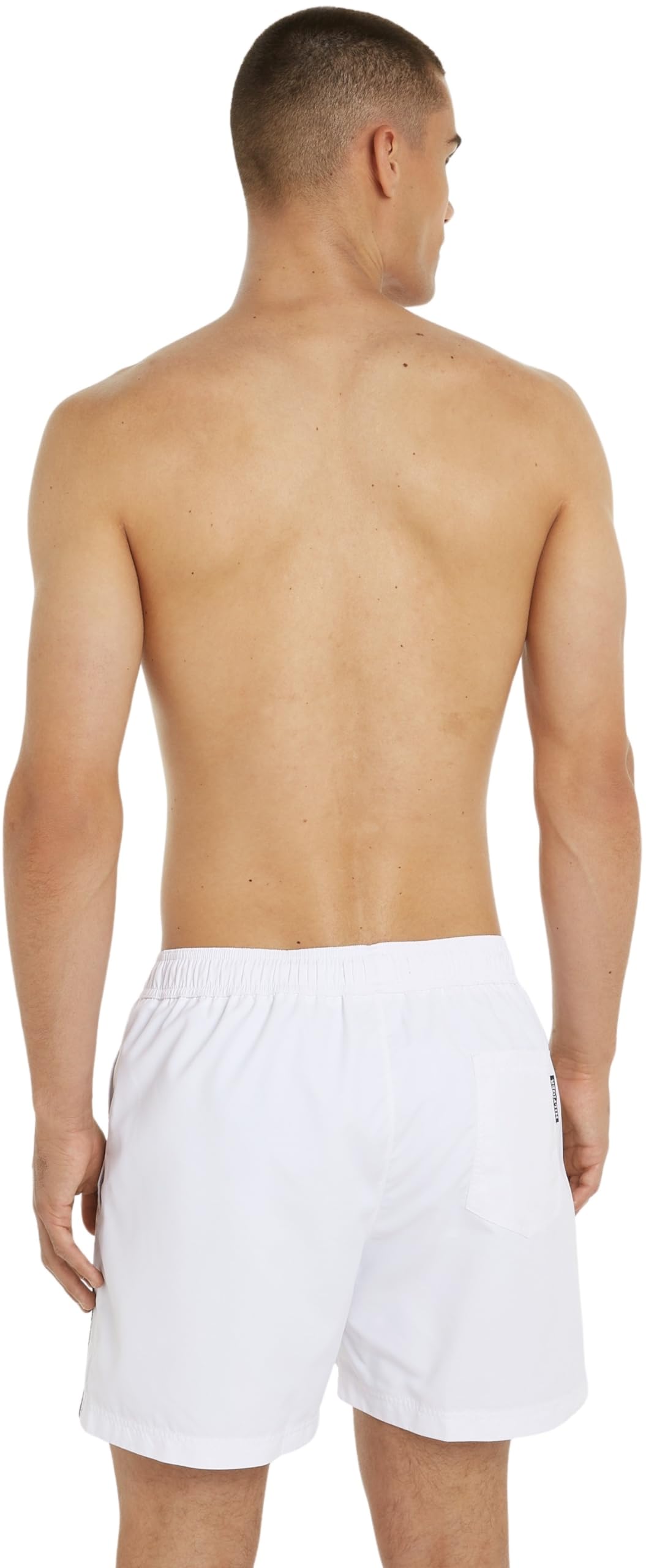 Tommy Hilfiger Bañador Hombre Medium Drawstring Tape Pernera media