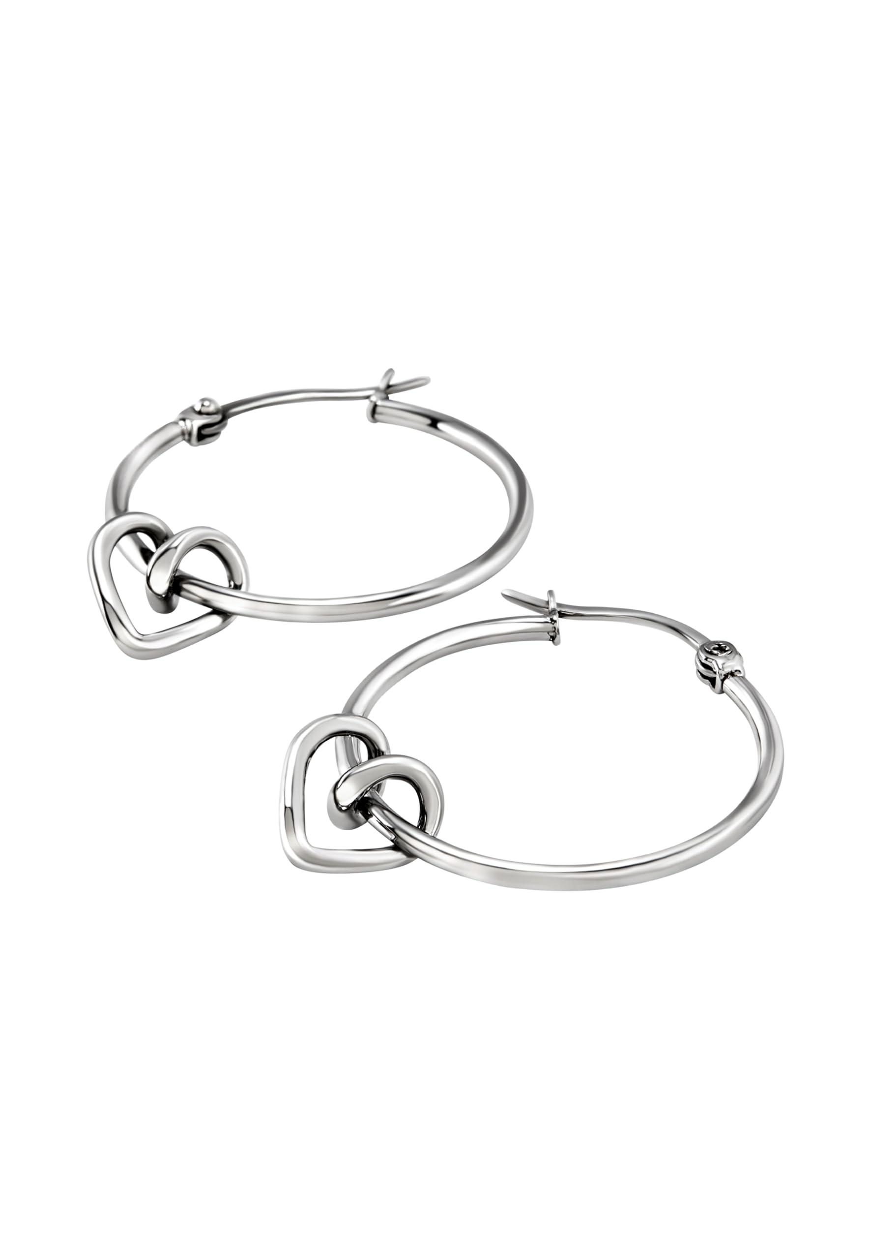 BREIL, Orecchini Donna in Acciaio | Collezione B&ME, Orecchini, Dimensione 2,6 cm, Gioiello idee regalo donna