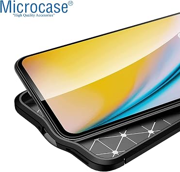 Microcase OnePlus Nord 2 5G Leather Tpu Silikon Kılıf - Siyah