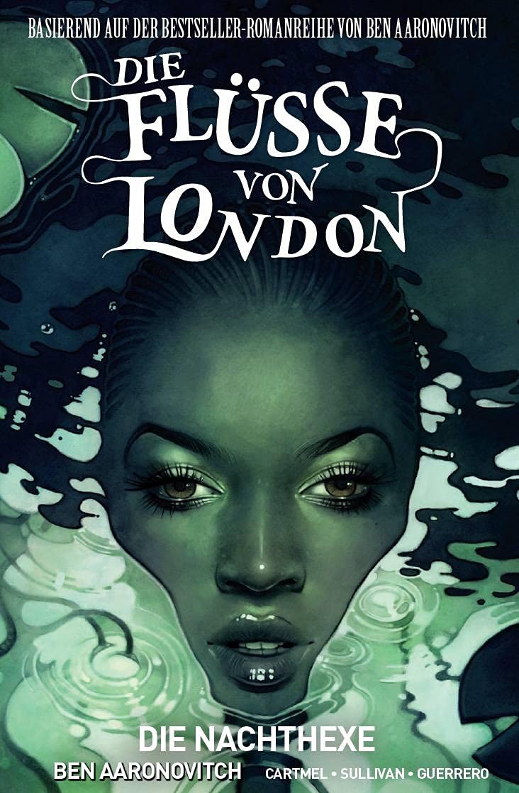 Panini Die Flüsse von London - Graphic Novel: Bd. 2: Die Nachthexe