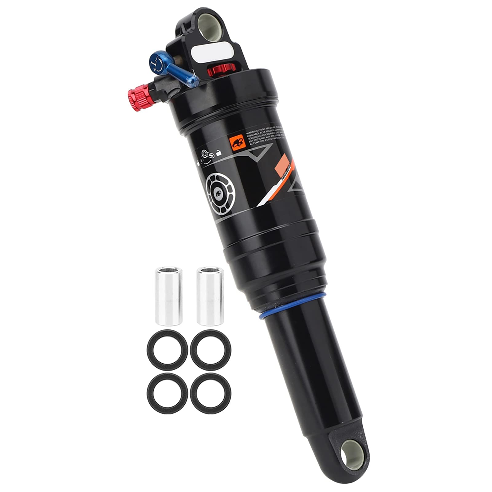 Semme Rower Górski Soft Tail 165 Mm Firmy AO 38RC – Tylne Zawieszenie ze sprężyną dociskową Zapewniające większą wydajność i Komfort (200 mm)