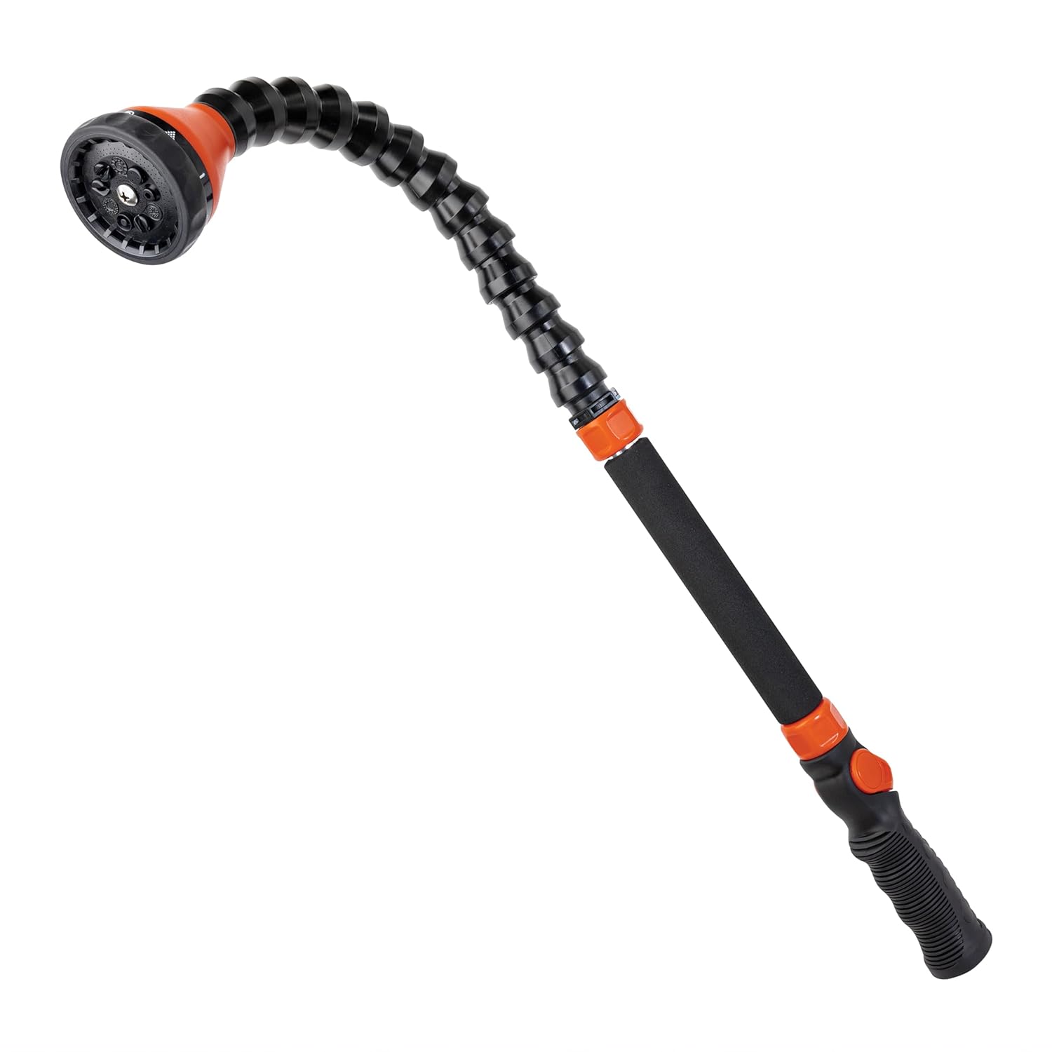 Black + Decker® 28" Snake Wand® – 9 Spray Patterns, Flexible Neck, Comfort Grip BD57383