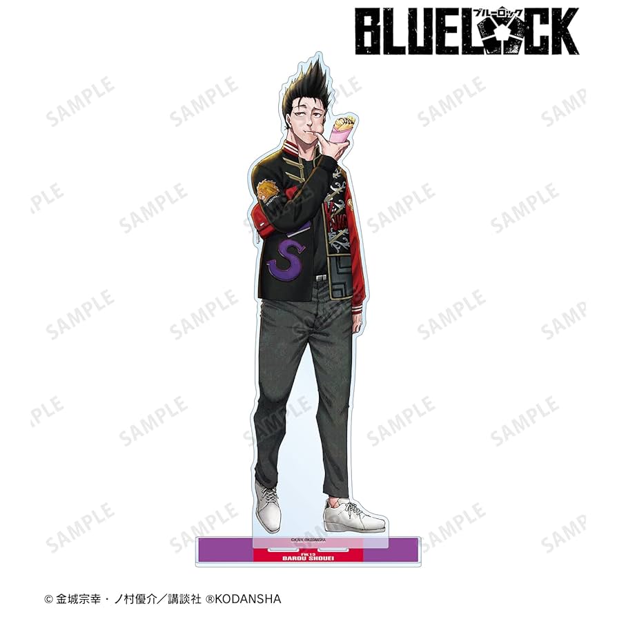 ブルーロック 馬狼照英 ブルーロック展 Tシャツ 馬狼照英 原画展 ブルーロック展 キャラクターTシャツ - メルカリ