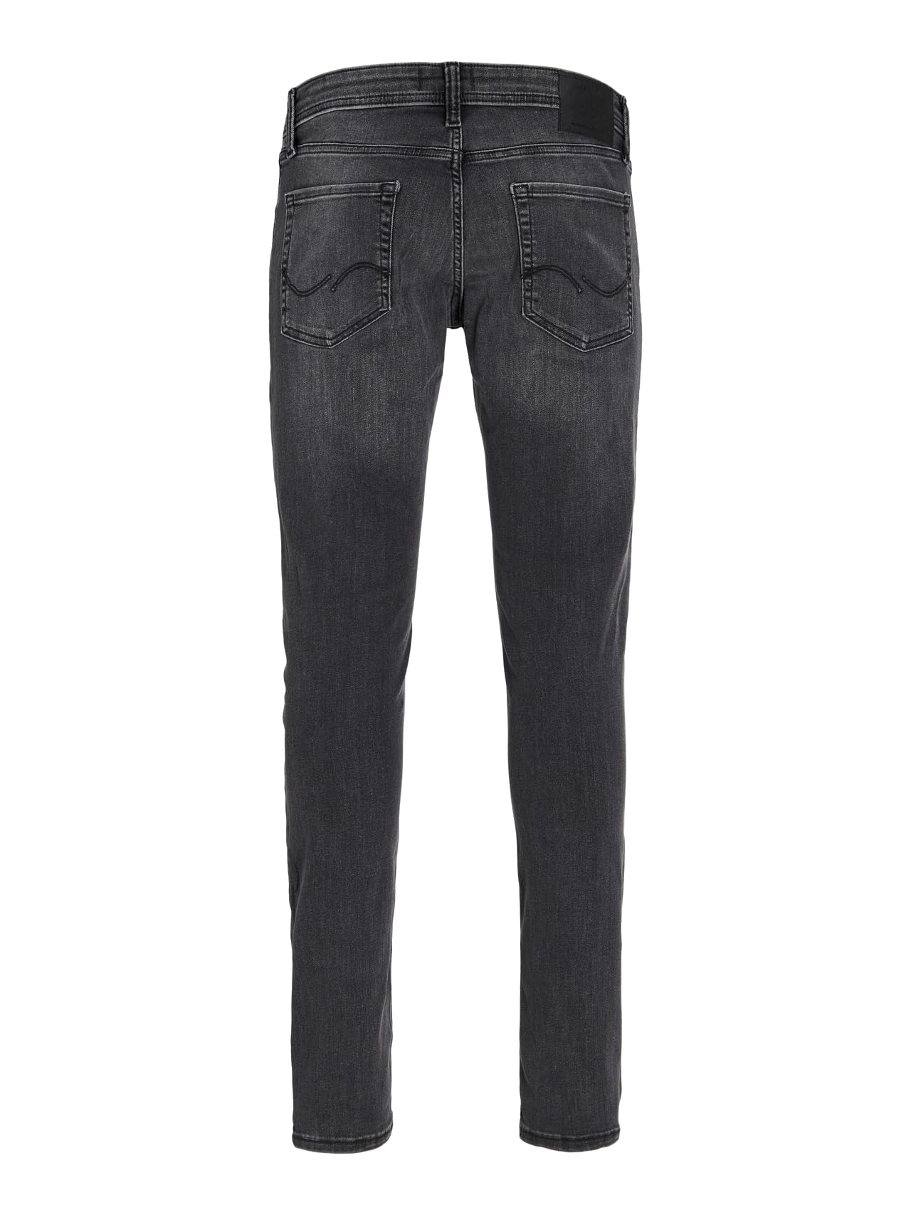 Jack & Jones Men's Jjitim Jjoriginal Am 816 Plus Noos Slim Jeans, Black (Black Denim Black Denim), 42W 34L UK