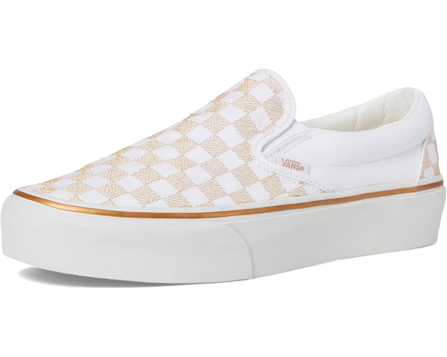 Vans Classic Slip-On Platform - Front View