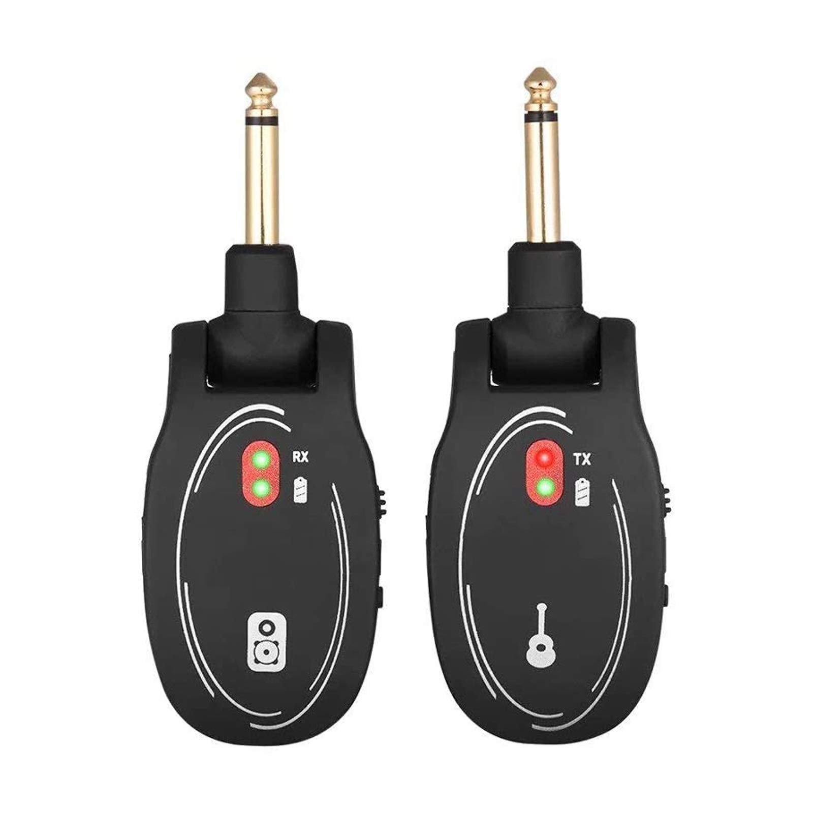 HCZKIUJY Guitar Wireless Receiving And Transmitting System Folding Head Musical Instrument Wireless Transceiver Wireless Line Pickup