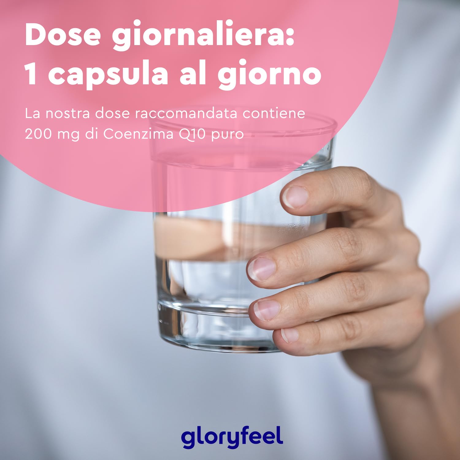 Q10 Coenzima 200 mg Puro, 120 Capsule Ad Alto Dosaggio (Scorta Per 4 Mesi), Coenzima Q10 Integratore Antiossidante Antiage, Capsule di Ubichinone, 100% Vegan, Testato in Laboratorio