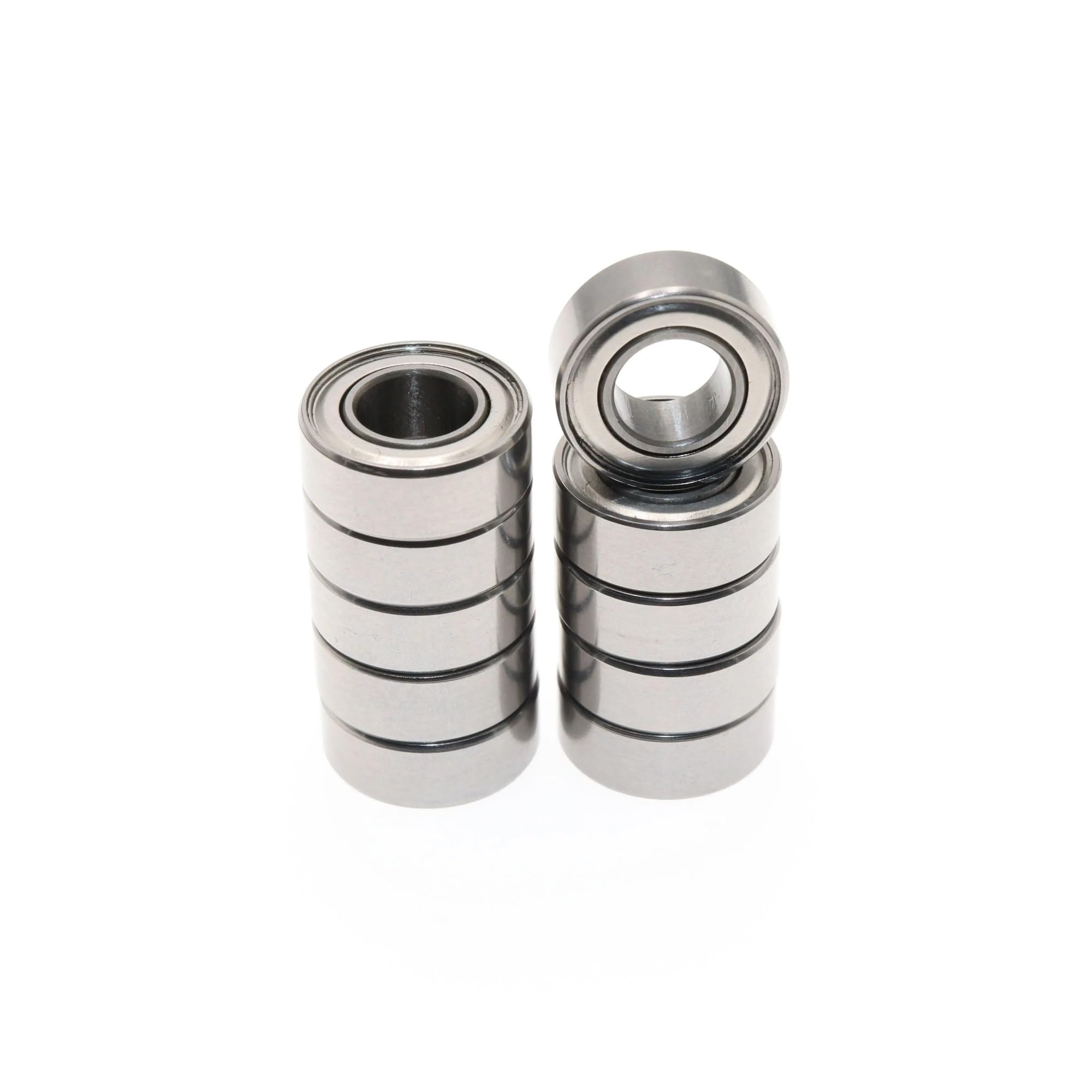10 Piezas Cojinete SR188ZZ 6,35 X 12,7 X 4,762 SUS440C Cojinetes de acero Inoxidable Cojinetes de Bolas de Ranura Profunda