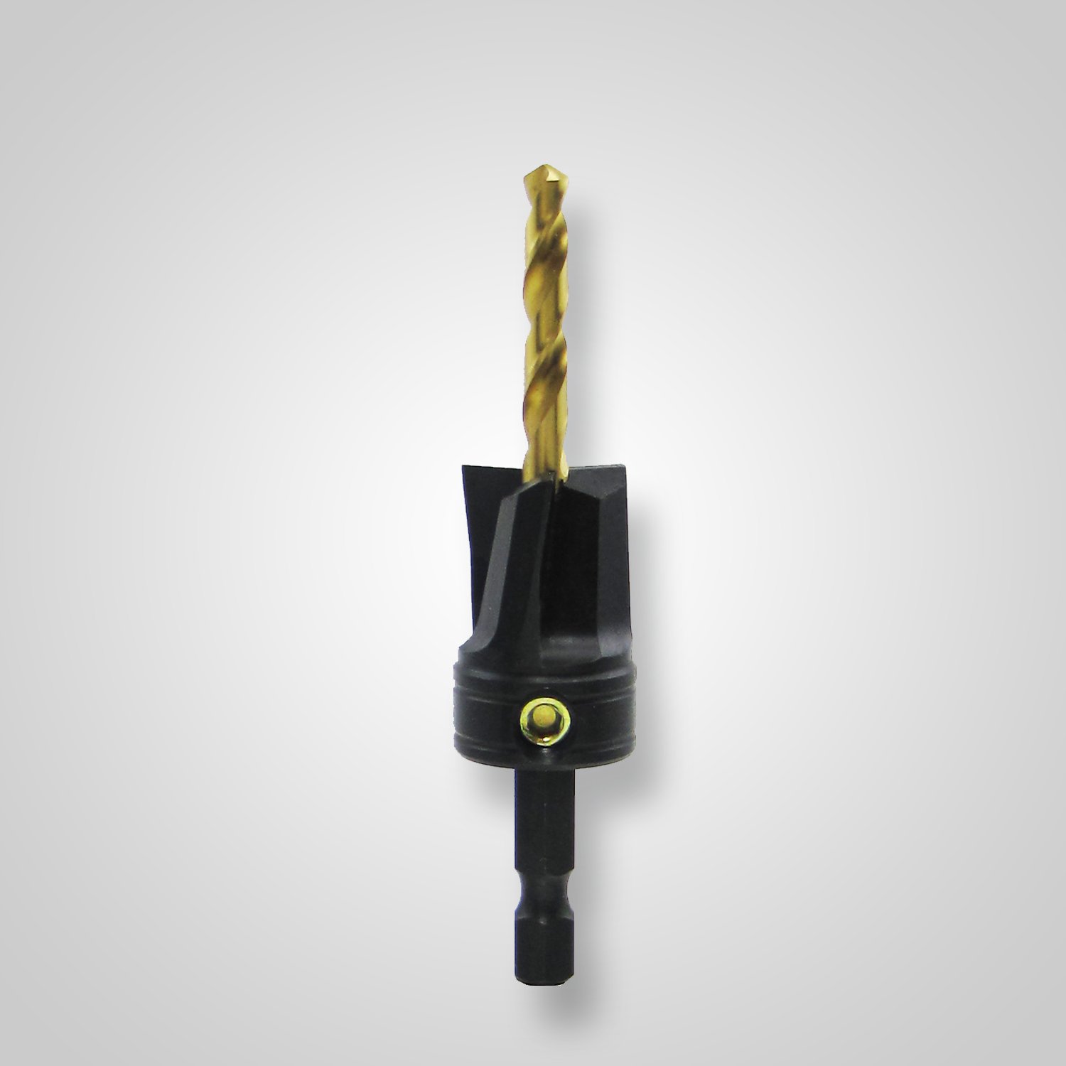 Snappy - Svasatore a fondo piatto, 0,45 cm Punta da trapano x foro 3/4 Made in USA