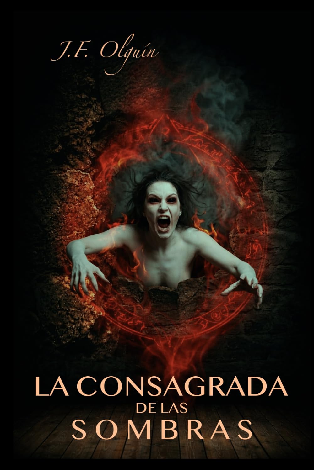 La Consagrada de las Sombras (Apollyon el ángel del abismo)