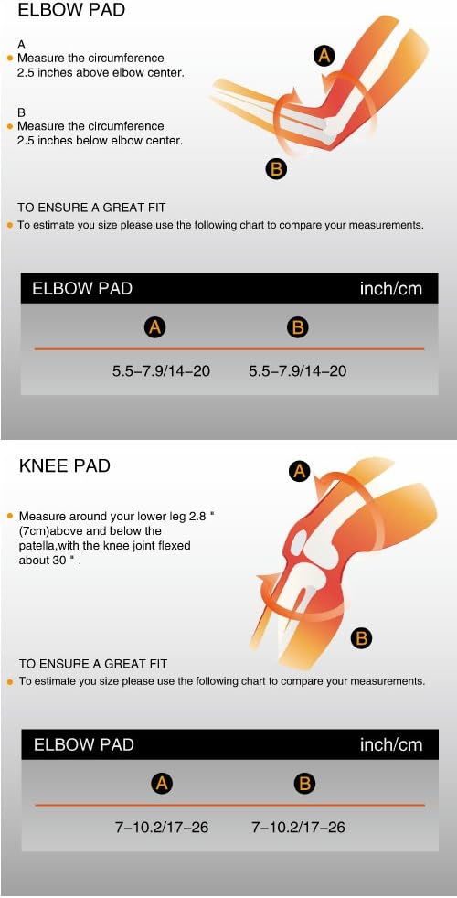 LANOVAGEAR Knee Elbow Pads with Wrist Guard Adjustable Toddler to Adult 6PCS Protective Gear Set for Multi Sports Cycling Bicycle Skateboarding : Sports & Outdoors