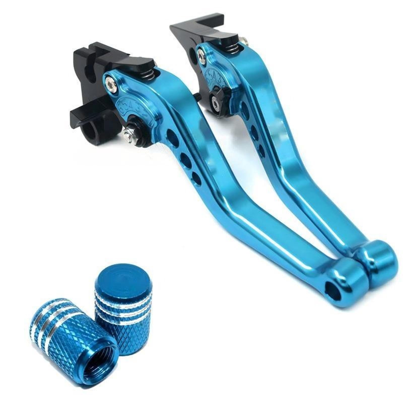 Palanca de freno de embrague de motocicleta corta para CFMOTO 675SS tacto preciso