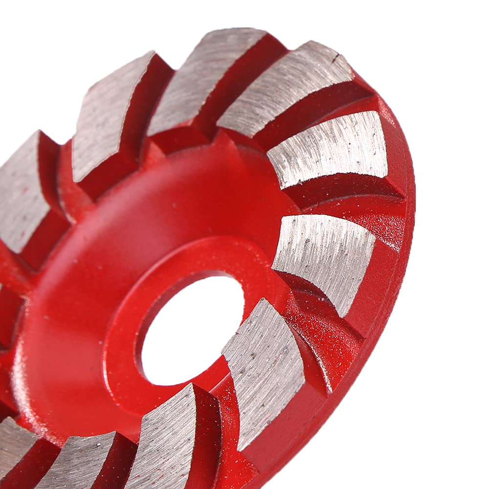 Diamentowa tarcza garnkowa, diamentowa tarcza szlifierska 90/100 mm, beton, granit, ceramiczna tarcza szlifierska, diamentowe narzędzie ścierne w kształcie misy, narzędzia ceramiczne