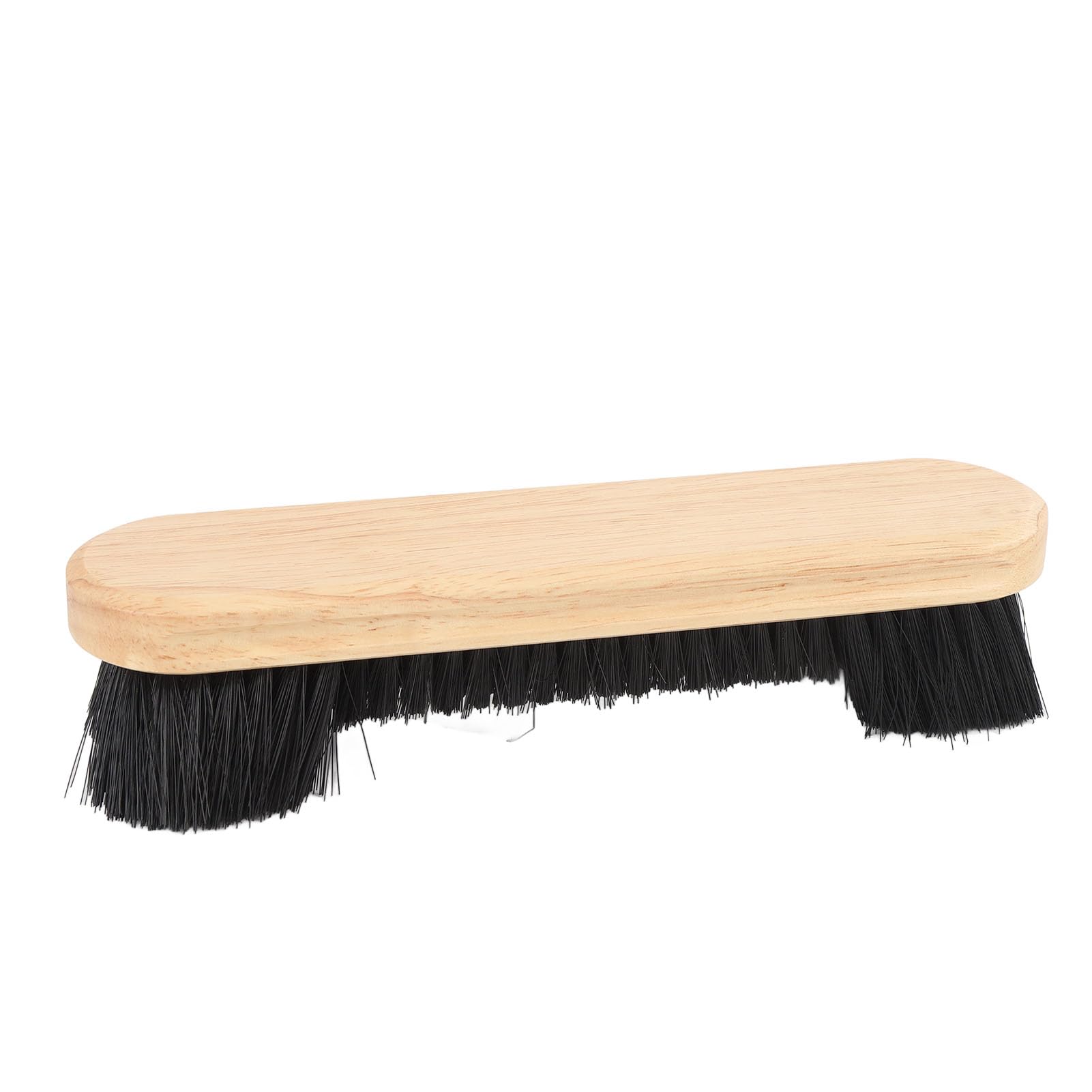 banapoy Pool Table Brush, 9 Inch Wooden Billiard Table Brush with Nylon Professional Billiard Table Brush Dust Removal Tool for Cleaning, Billiard Pool Table Accessories