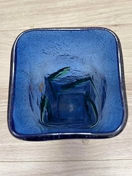 Amazon.co.jp: 琉球ガラス 稲嶺盛吉 花瓶 : ホーム＆キッチン