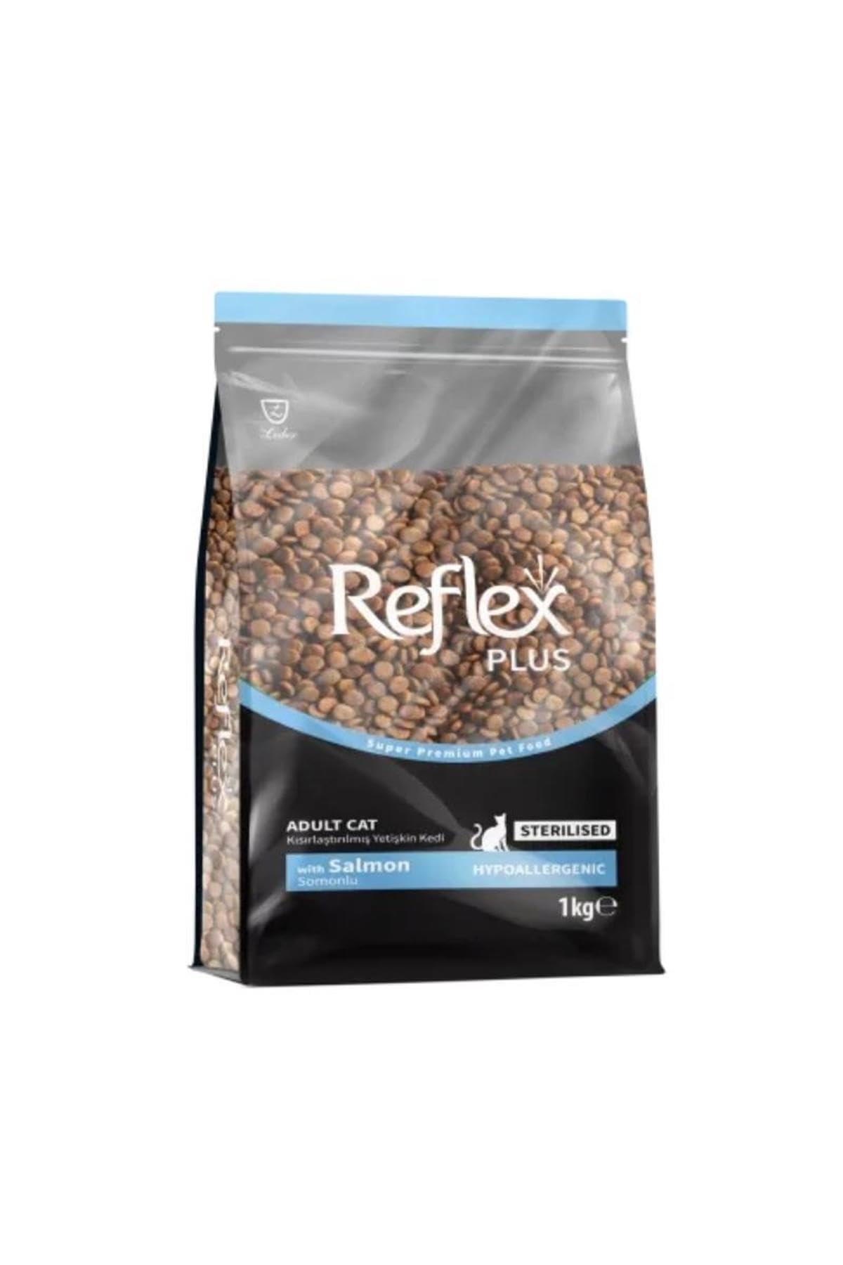 REFLEX PLUS SOMONLU KISIRLAŞTIRILMIŞ KEDİ MAMASI 1 KG