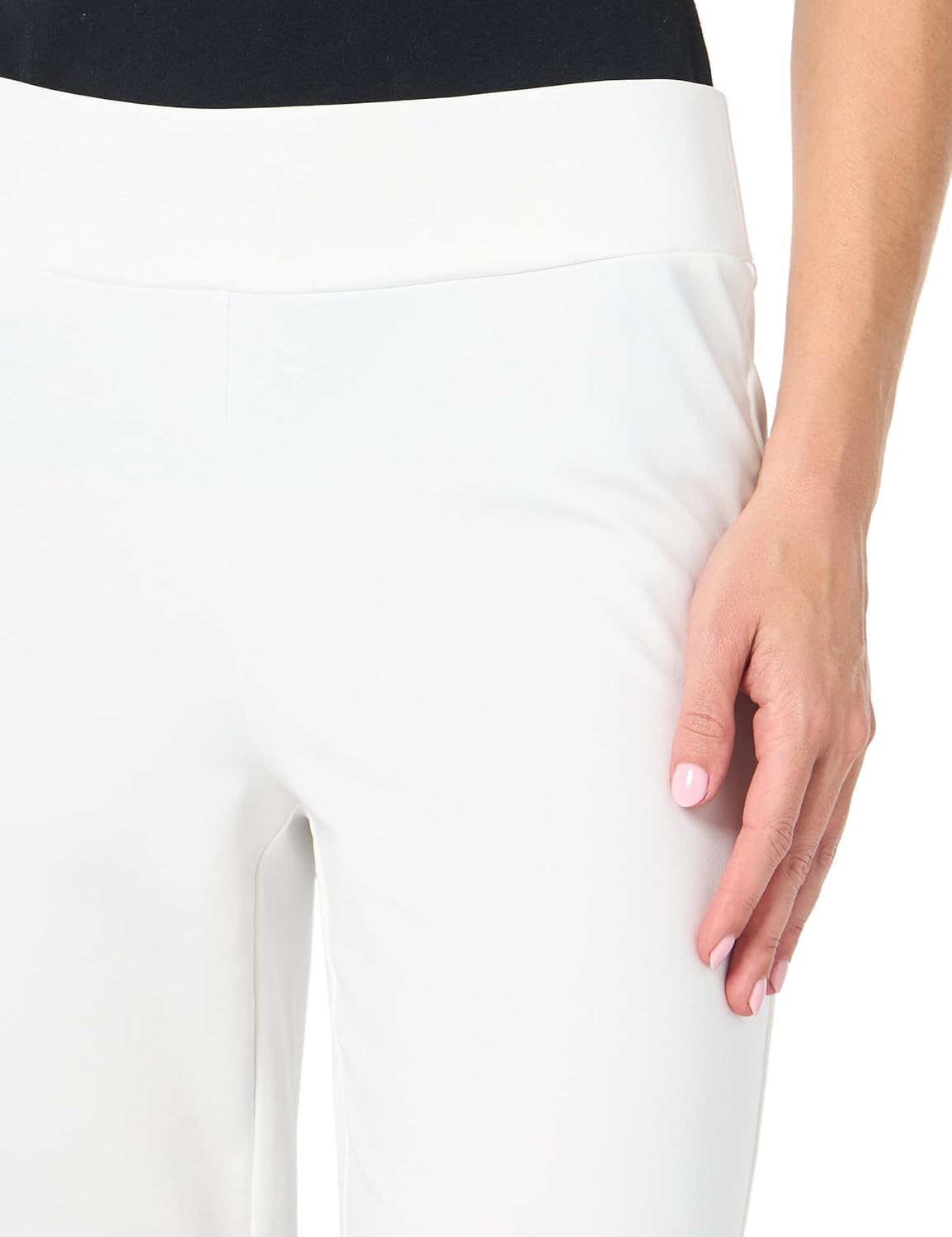 Anne Klein Womens High Rise Pull on Boot Leg - Image 2