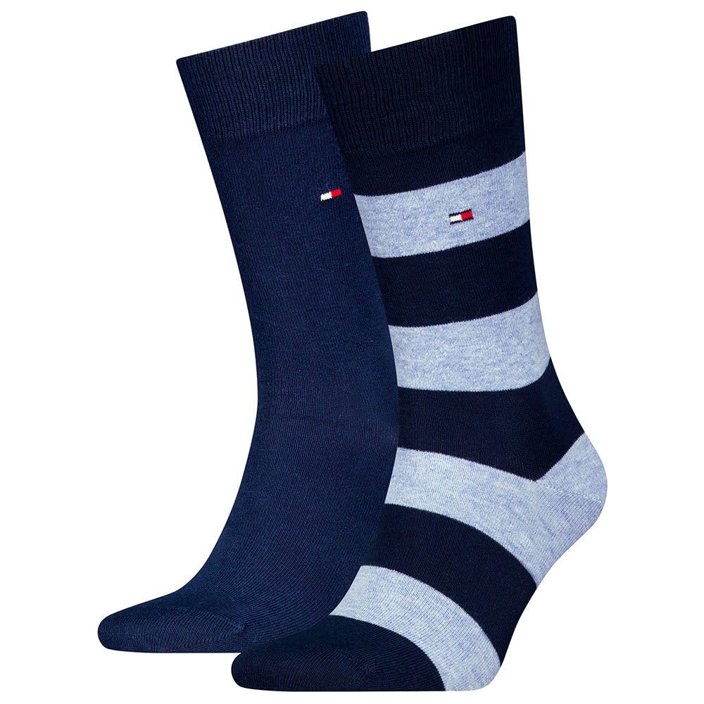 Tommy Hilfiger Men Rugby Sock 2P