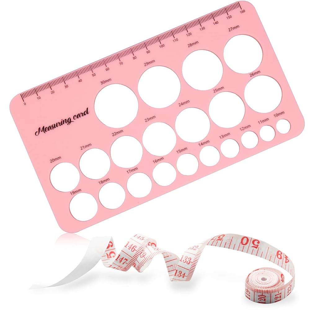 Amazon.com: Nipple Rulers for Flange Sizing, Silicone & Soft Flange Size Measure for Nipples, Nipple Flange Measuring Tool with 1.5m Soft Tape Measure, Nipple Sizer Nipple Measurement Tool for Flanges (Pink) : amazon-com-nipple-rulers-for-flange-sizing-silicone-soft-flange-size-measure-for-nipples-nipple-flange-measuring-tool-with-1-5m-soft-tape-measure-nipple-sizer-nipple-measurement-tool-for-flanges-pink