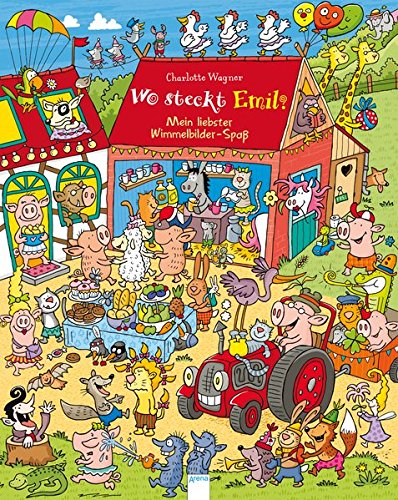 Preisvergleich Produktbild Mein liebster Wimmelbilder-Spaß. Wo steckt Emil