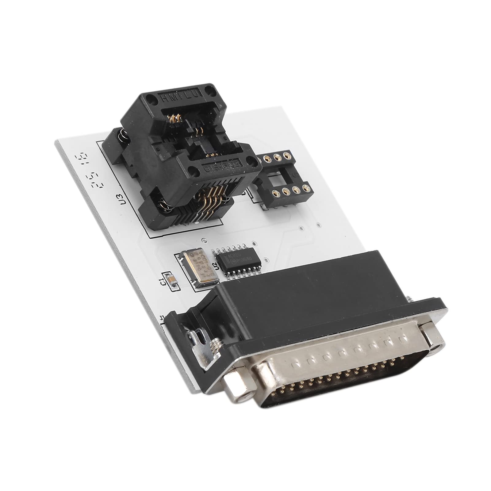 Adattatore per programmatore, adattatore RFID Transponder in metallo con funzione di protezione da lettura e scrittura per programmatore IPROG