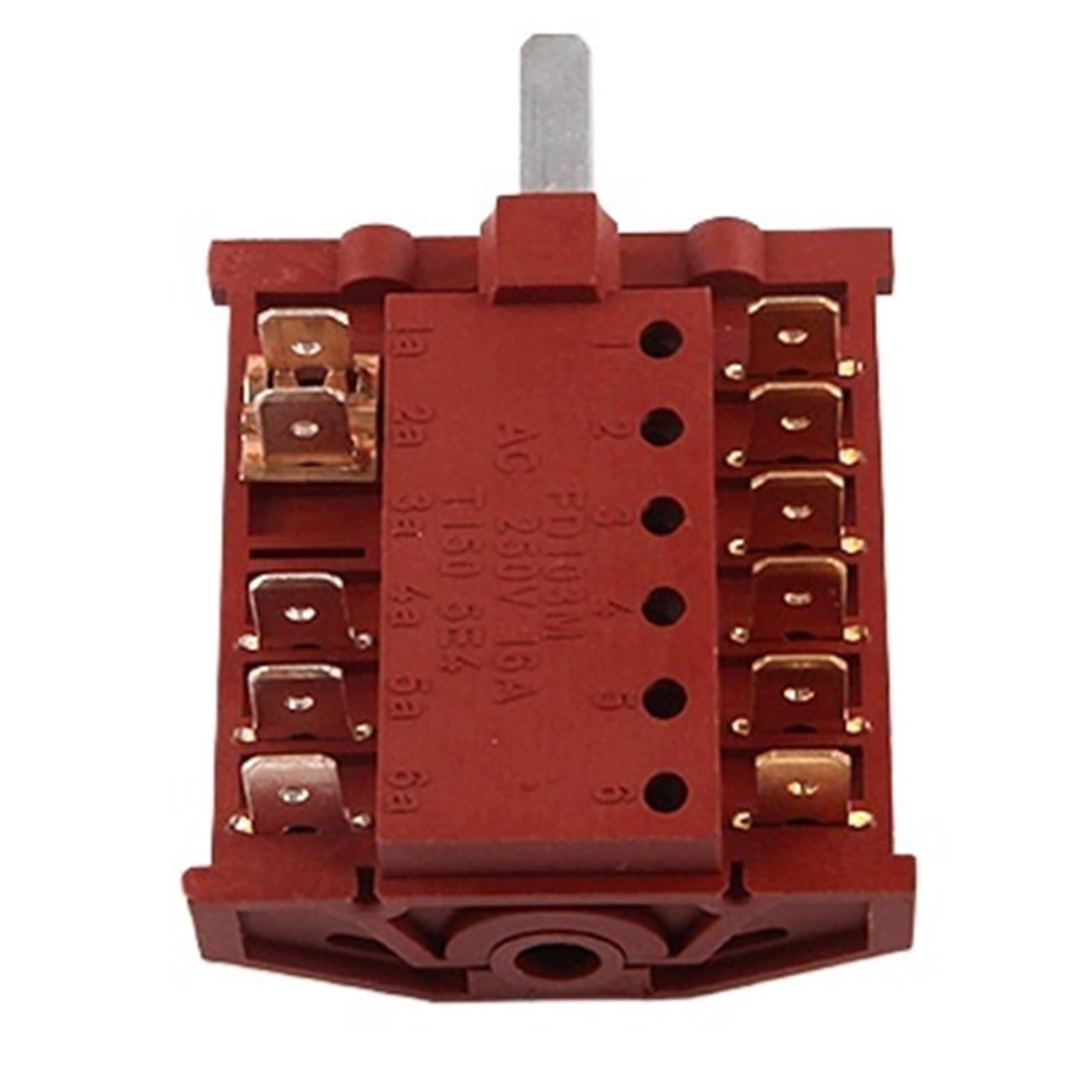 Interruptor selector de horno de 250 V 16 A, interruptores de palanca for encimera, regulador de energía, accesorios for electrodomésticos de cocina