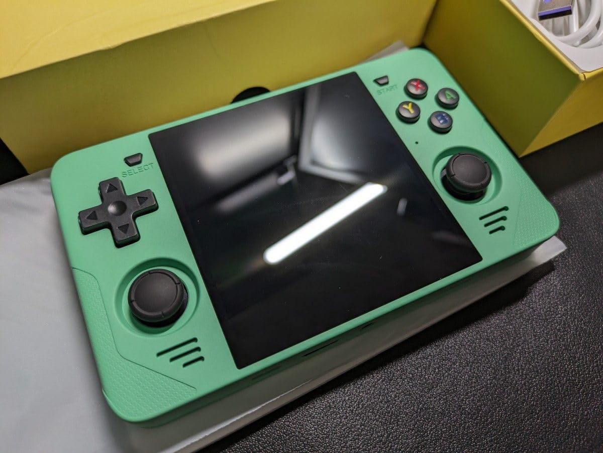 Amazon.co.jp: Powkiddy RGB30 16gb Green : Computers