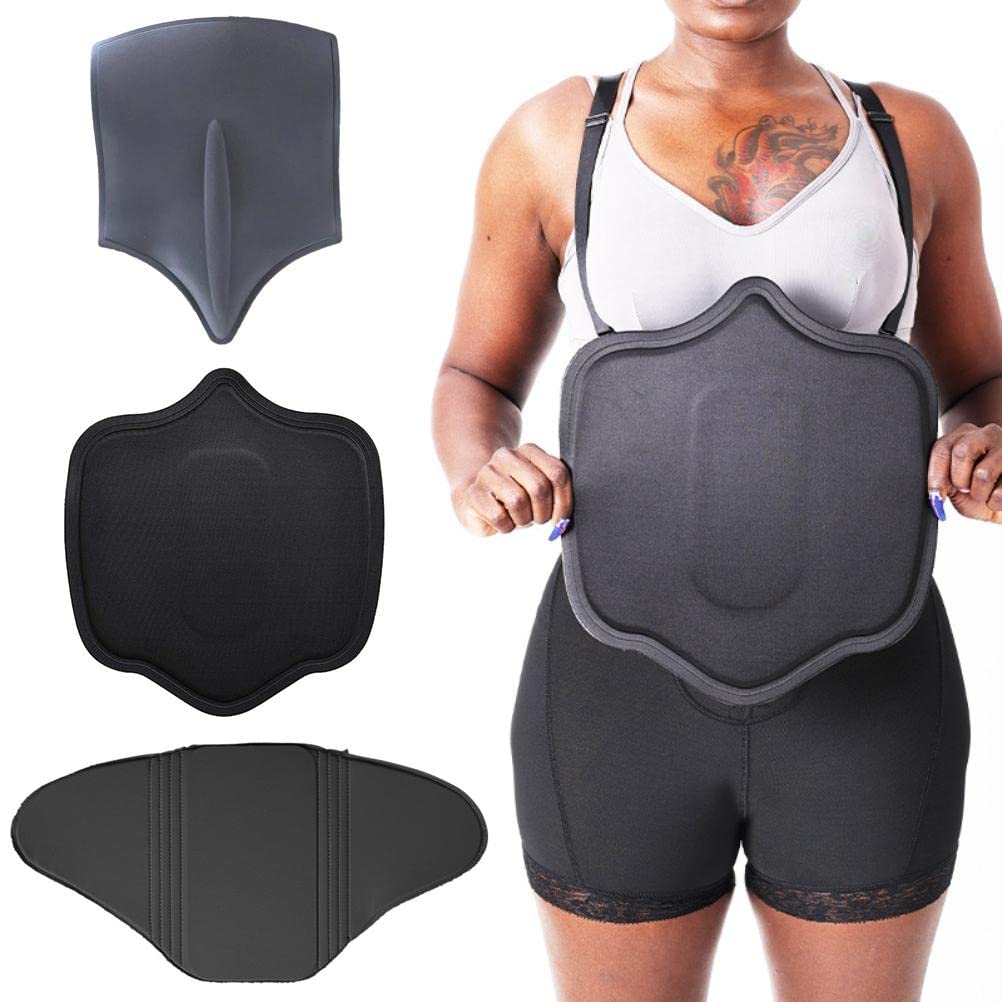 KENANLAN Lipo Foam Backboard BBL Backboard Lipo Foam Board, Lipo Foam Back Board Lumbar Molder BBL Backboard Compression Vertebral Eva Foam Plate Supplies (ovalado)