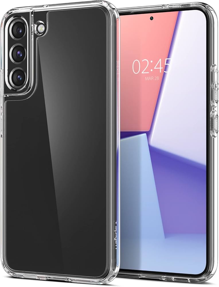 Amazon.co.jp: Spigen Galaxy S22 ケース [ SC-51C | SCG13 ] 全透明