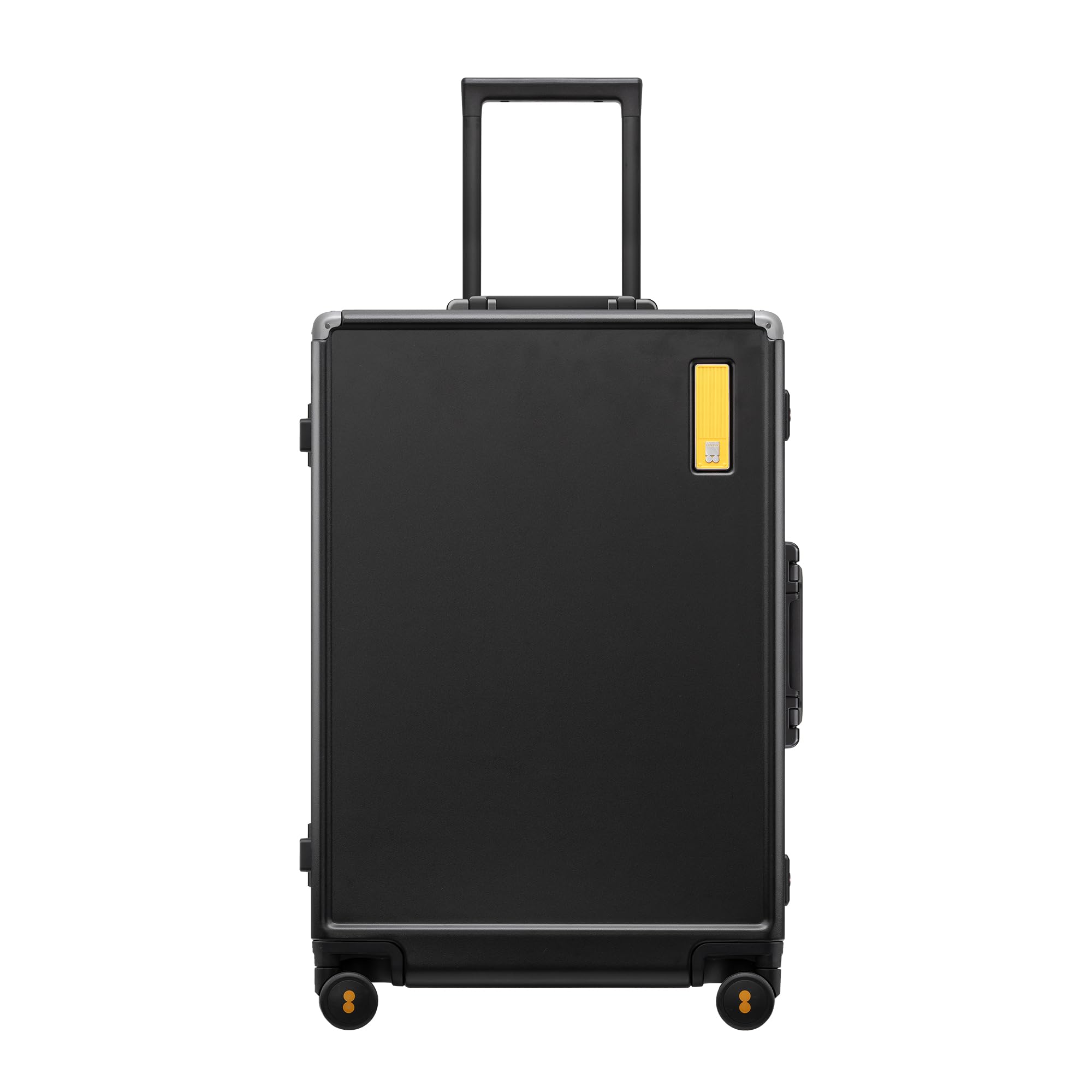 LEVEL8 Valise Soute Alu Serrure TSA sans Fermeture,45x27x66cm,68L,Nior