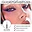 evpct 1Pcs Blue Violet Liquid Eyeliner Waterproof Blue Voilet Eye Liners for Women, Eyes Wing Stamps Shapes Colored Eyeliner delineador de ojos a prueba de agua contra el agua blanco para ojos