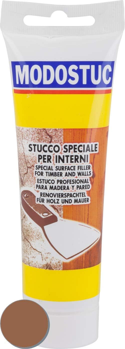 Modostuc: Wood Filler - Wall & Wood Putty (Small, Teak)