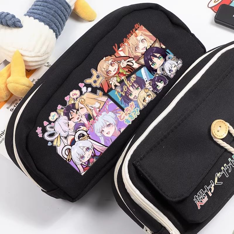 Amazon.co.jp: 超かぐや姫 ペンケース 文具収納ケース かぐや 酒寄彩葉