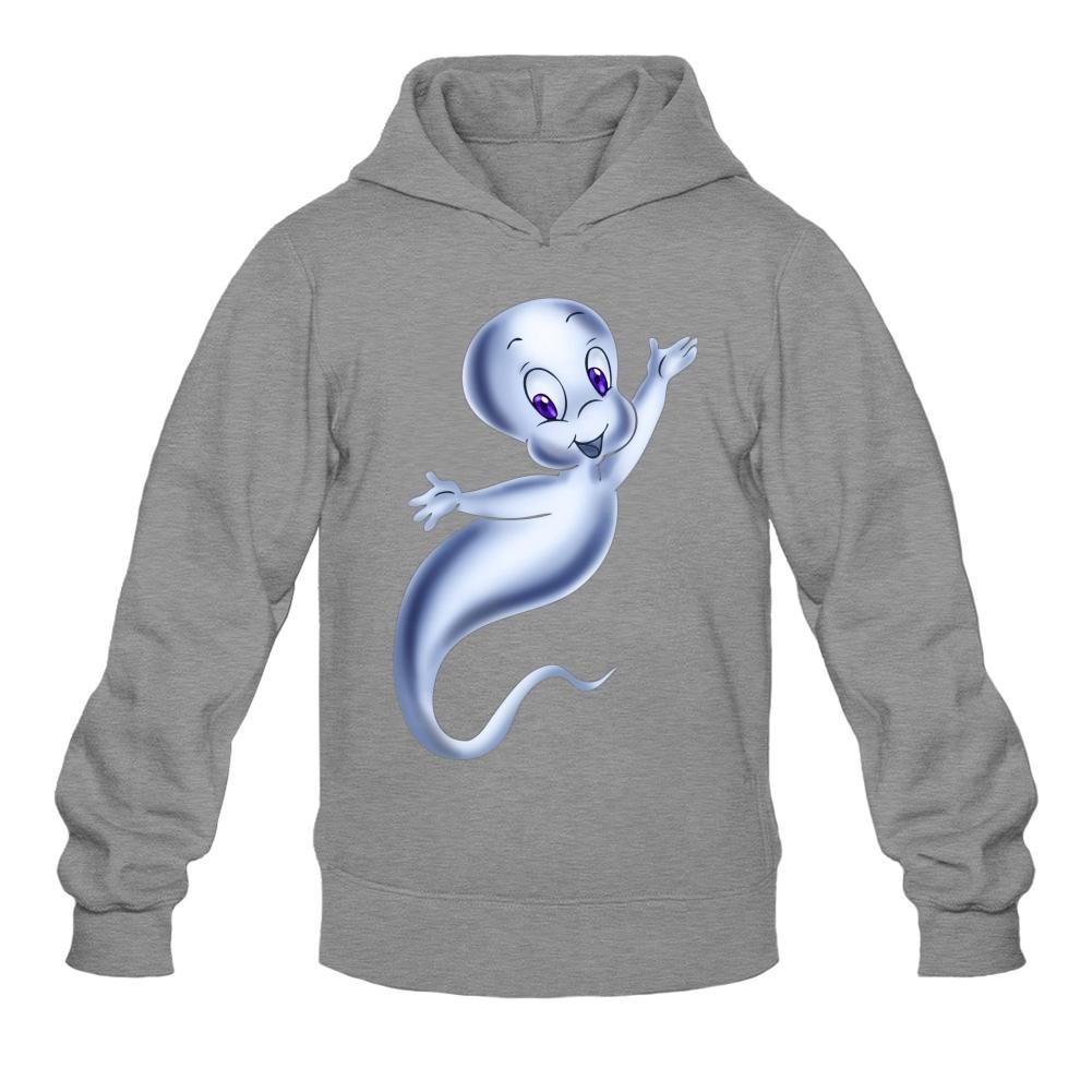 Men's Casper Cartoon Hoodie XXL Royal Blue