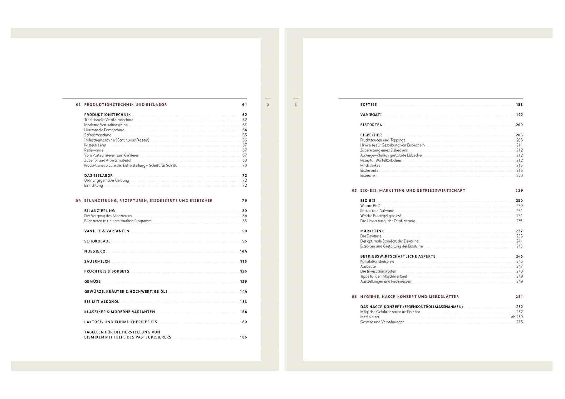 Eismanufaktur: Basics, Rezepturen, Marketing