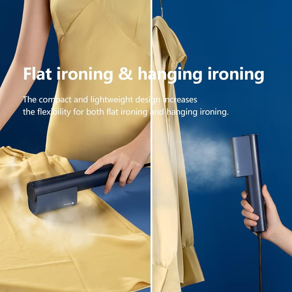 Nesugar G3 Vaporizzatore da viaggio portatile per abiti, 0,34 kg, riscaldamento in 15 secondi