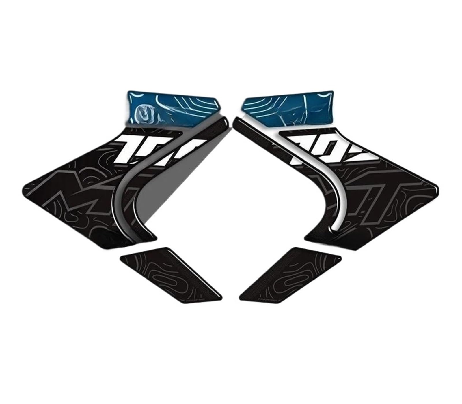 Motorcycle Sticker For 700MT 700 MT For Touring Bike For ADV