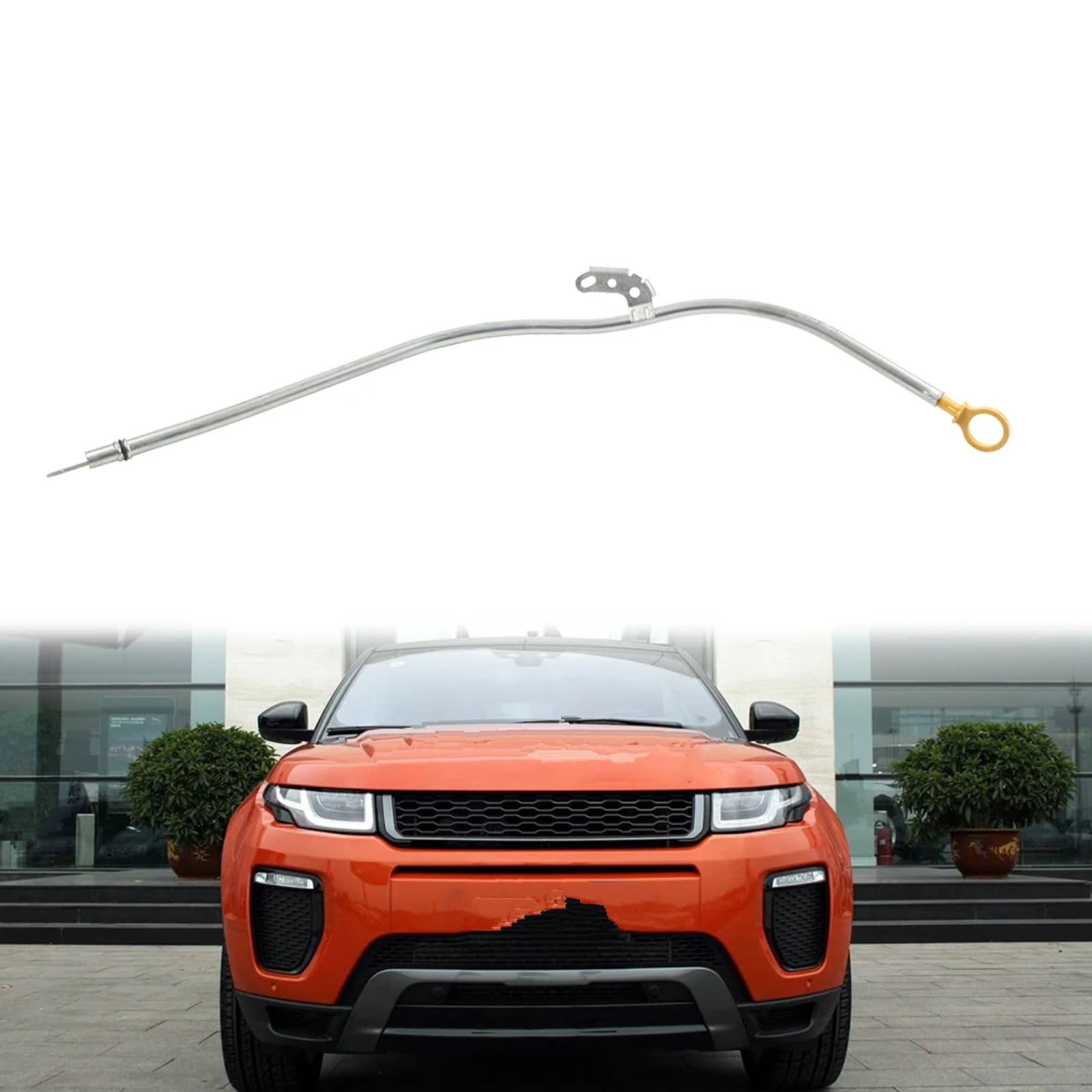 Poziomica oleju Dip Stick do Jaguara do E-PACE 2018-2019 LR094409 LR112111 JDE39645