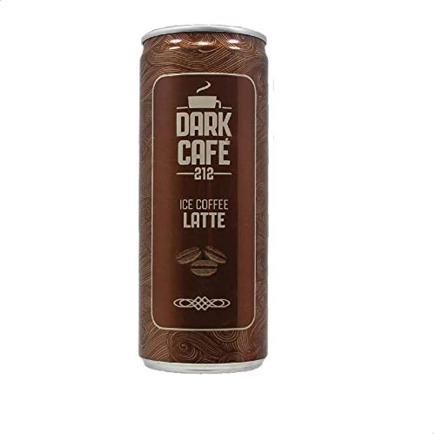 Dark Cafe Soğuk Kahve Latte 250 ml