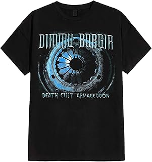 Dimmu Borgir Death Cult Armageddon Men's T-Shirt Black Regular