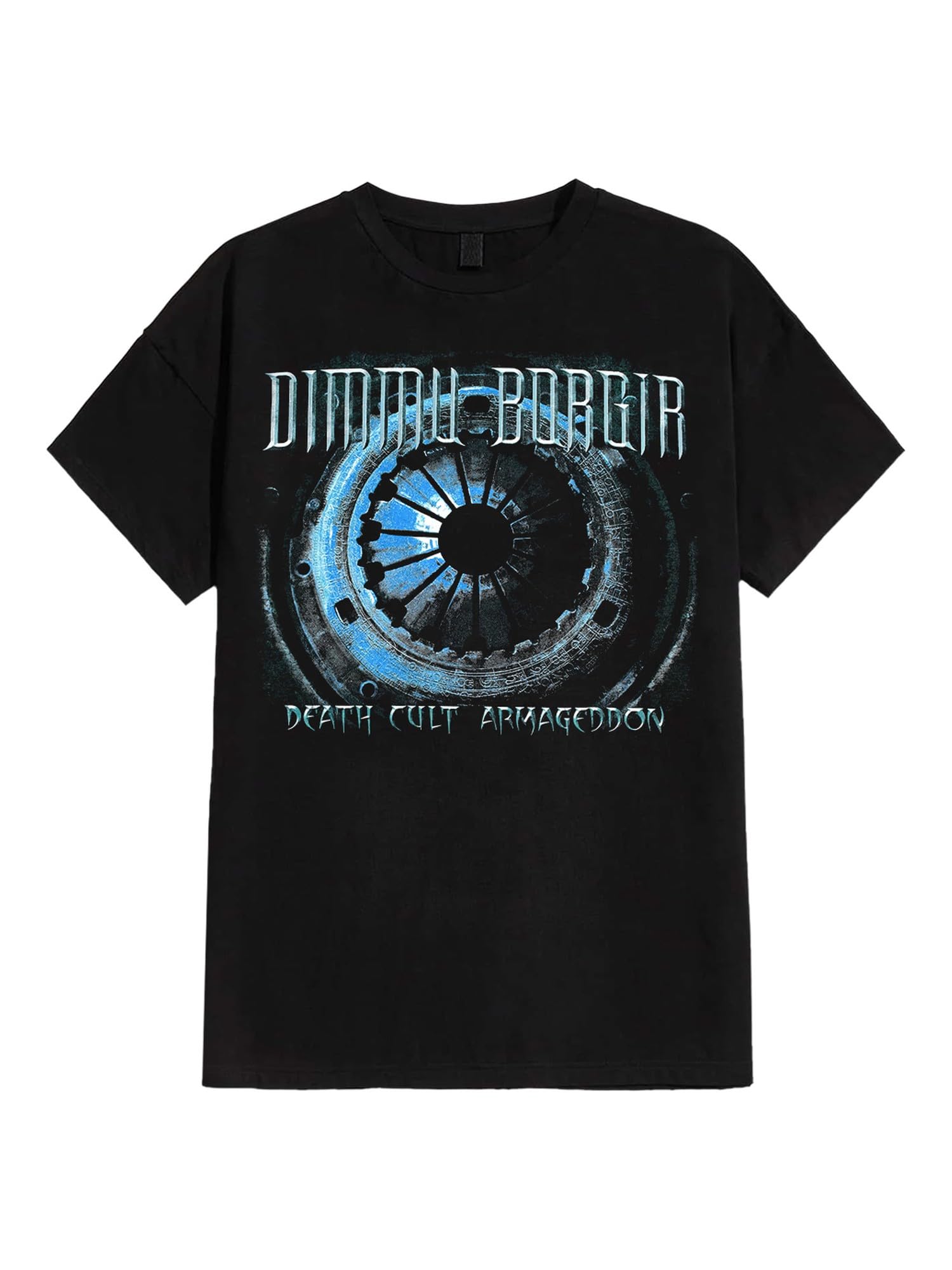Dimmu Borgir Death Cult Armageddon Men's T-Shirt Black Regular, Black, Large