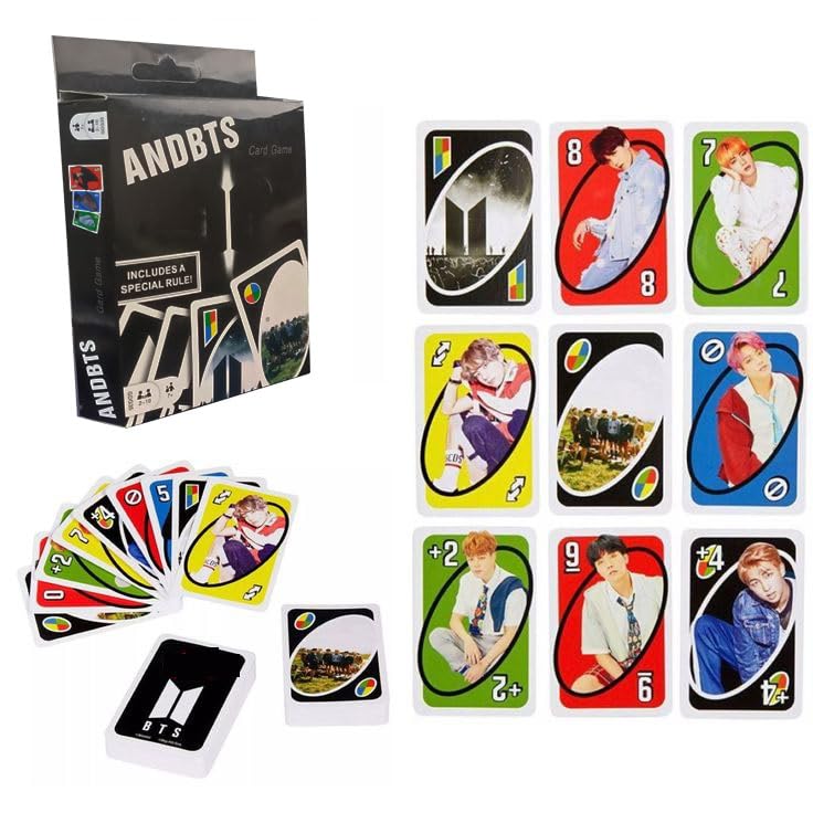 SALPITOYS ANDBTS Card Game for BTS Lover Kids and Adults, Family Fun & Party Game (B0CV4B2MBZ) Amazon Price History, Amazon Price Tracker