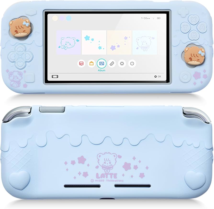 GeekShare Silicone Protective Shell Compatible with Switch Lite