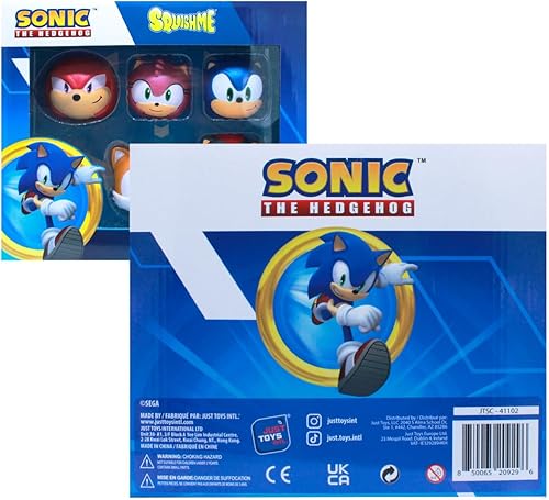 Vista 21 de Sonic The Hedgehog SquishMe Series 1