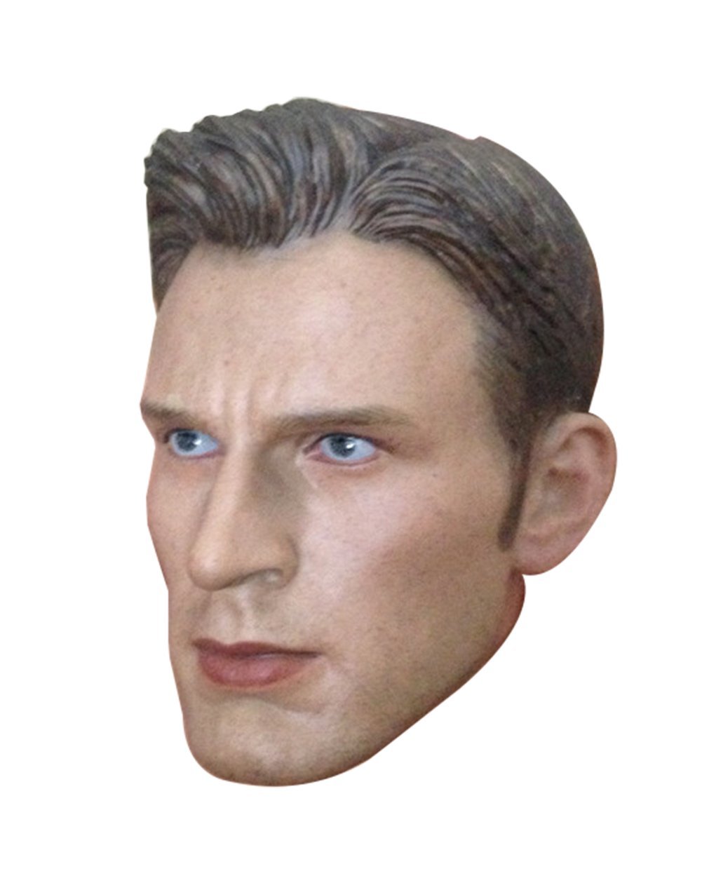 1/6 Custom Head Sculpt for Phicen Muscular Male Body