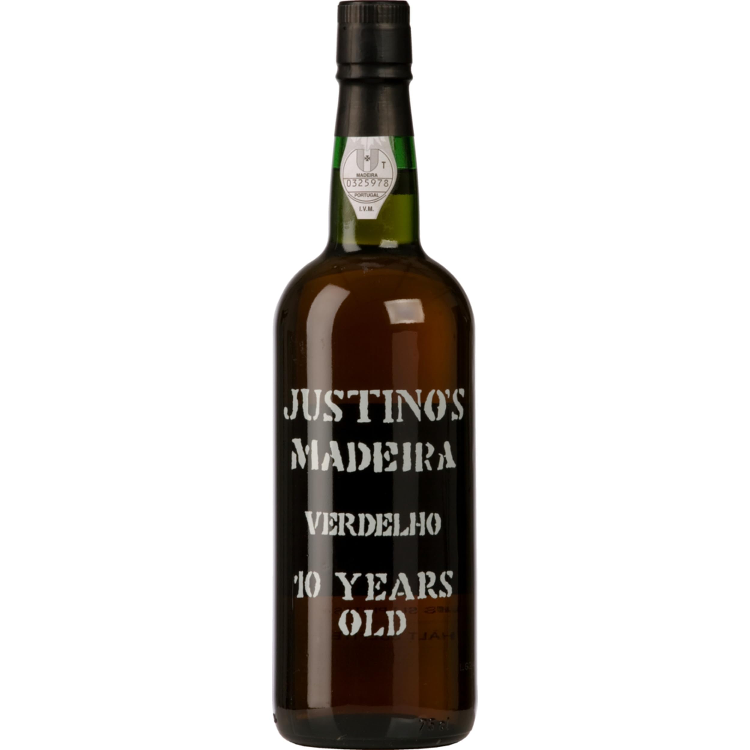 Justino's Madeira Verdelho 10 Years Old Madeirawein Weiss Halbtrocken Portugal inkl. FeinWert E-Book (1 x 0.75 l)