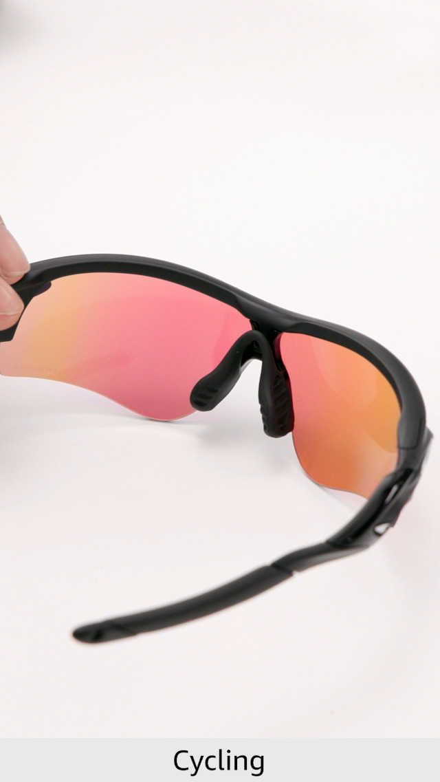 Amazon.com: Oakley RadarLock Path OO9206 920636 38MM Matte Black