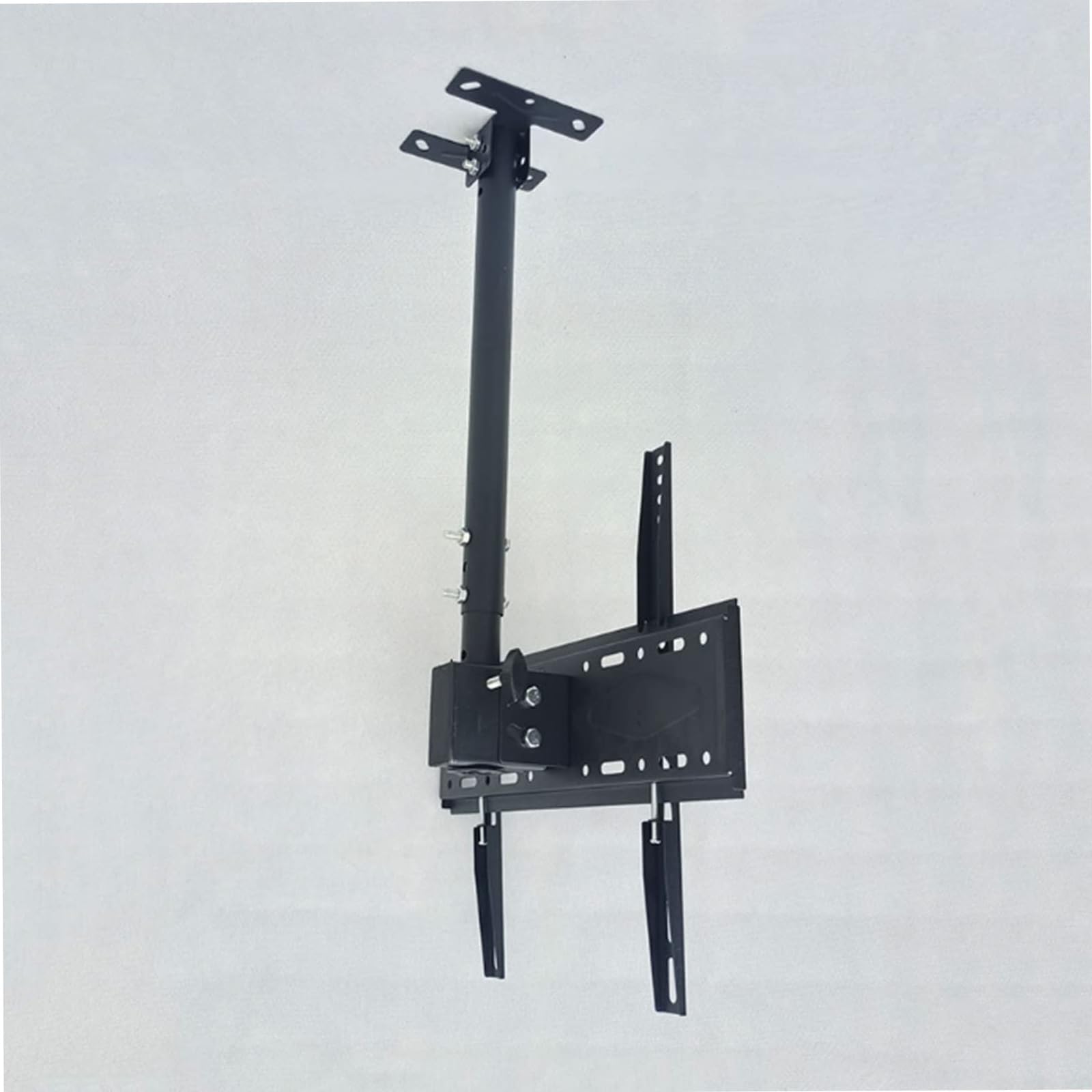 Support plafond téléviseur orientable pour salon et chambre, écran suspendu de 26 à 60 pouces
