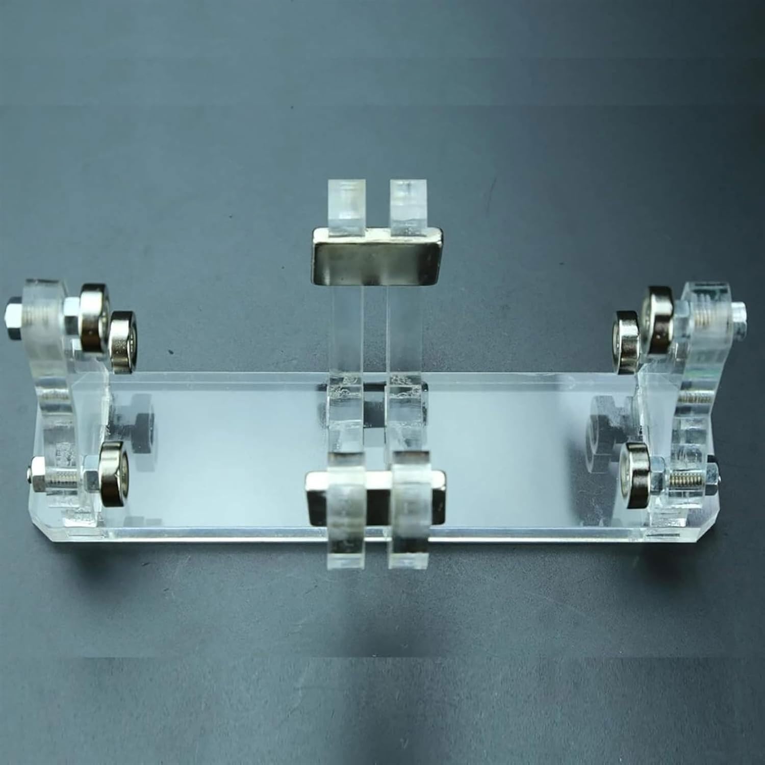 Modello di Motore Solare a levitazione Magnetica Fai-da-Te, Acrilico Alimentato a Luce
