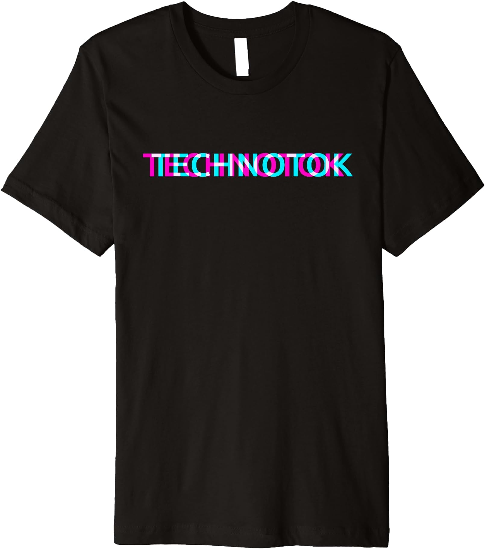 Technotok Techtok Ravetok Technolove Premium T-Shirt